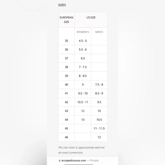 Arcopedico LS in Orange EU 39 US W9 - Picture 14 of 15